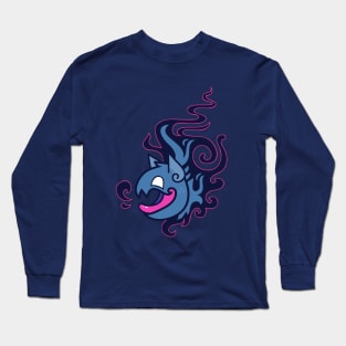 Blue Spirit Long Sleeve T-Shirt